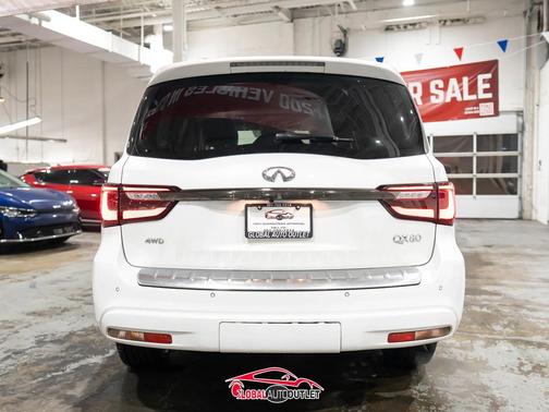 2021 INFINITI QX80 PREMIUM SELECT AWD