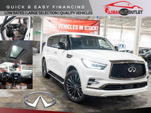 2021 INFINITI QX80 PREMIUM SELECT AWD
