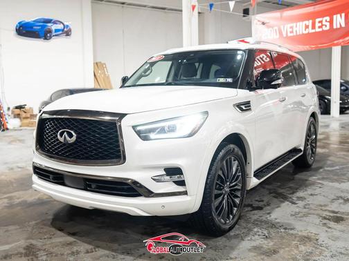 2021 INFINITI QX80 PREMIUM SELECT AWD