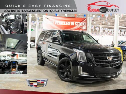 2020 Cadillac Escalade Premium Luxury