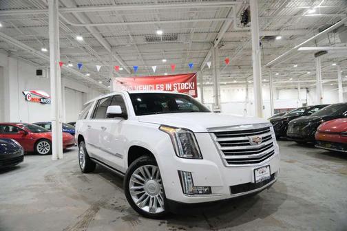 2020 Cadillac Escalade ESV Platinum
