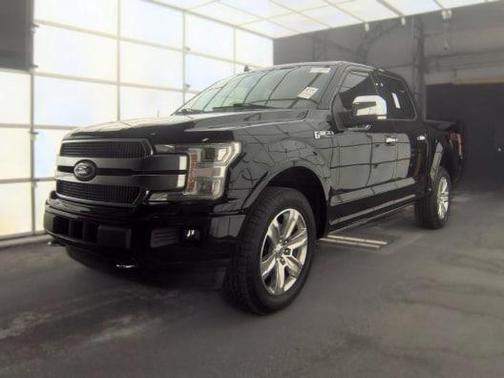 AGATE BLACK 2020 Ford F-150 Platinum