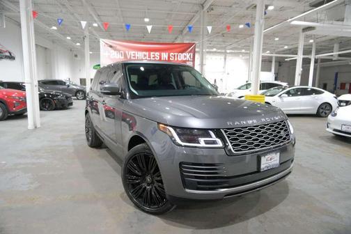 Gray 2018 Land Rover Range Rover 5.0L Supercharged