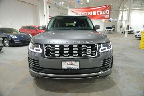 Gray 2018 Land Rover Range Rover 5.0L Supercharged