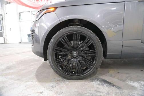 Gray 2018 Land Rover Range Rover 5.0L Supercharged