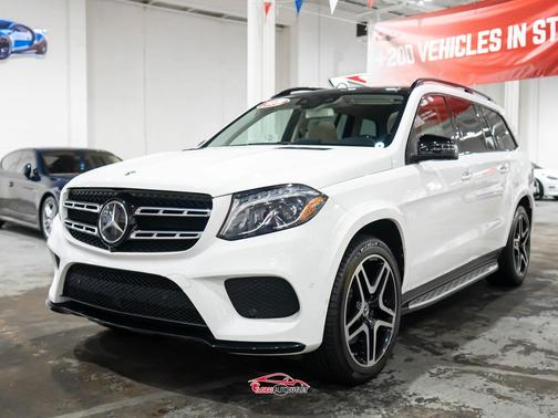 2019 Mercedes-Benz GLS 550 Base 4MATIC