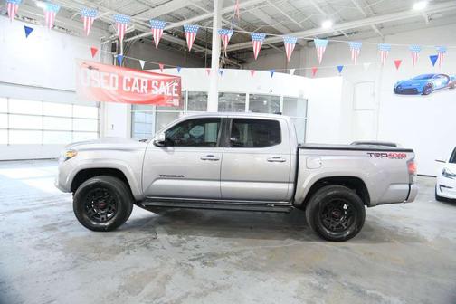 Silver Sky Metallic 2020 Toyota Tacoma TRD Sport