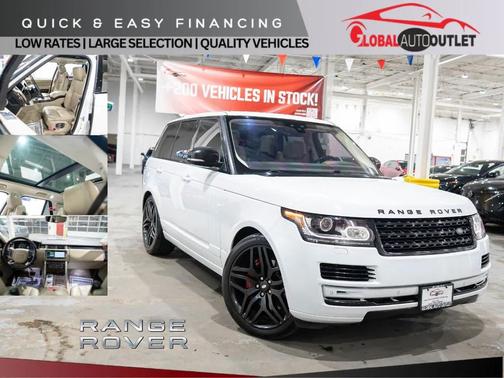 2017 Land Rover Range Rover 3.0L Supercharged HSE