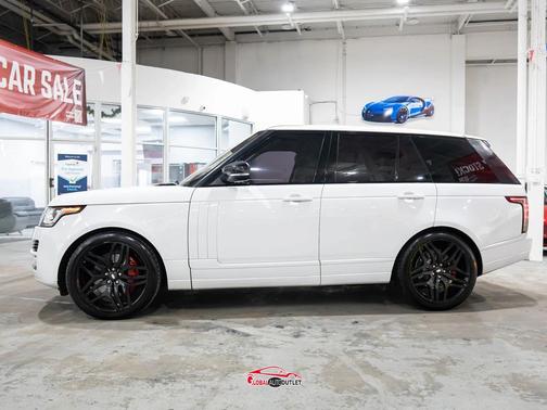 2017 Land Rover Range Rover 3.0L Supercharged HSE