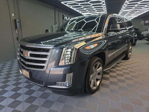 Gray 2019 Cadillac Escalade Luxury