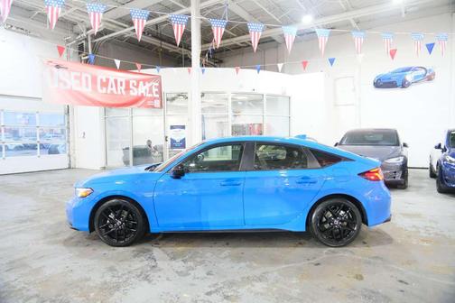 2025 Honda Civic Hybrid Sport