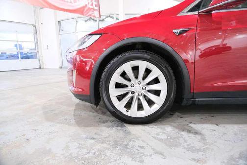 Red Multi-Coat 2018 Tesla Model X 100D