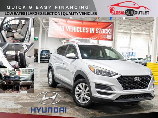 2019 Hyundai TUCSON SE
