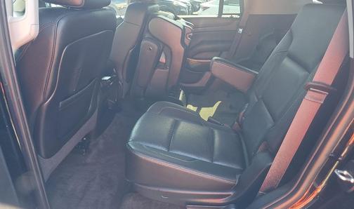 Black 2015 Chevrolet Tahoe LTZ