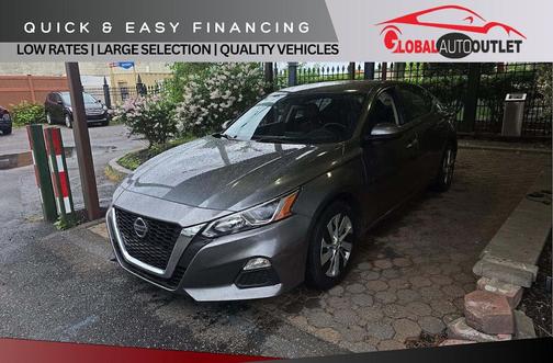 Gun Metallic 2022 Nissan Altima S FWD