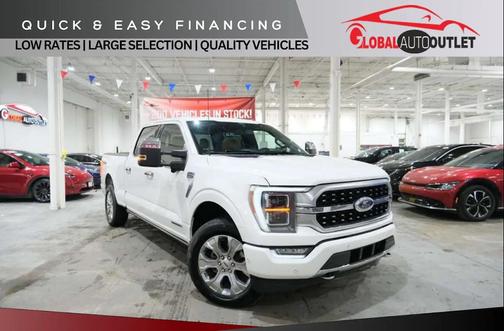 2021 Ford F-150 Platinum