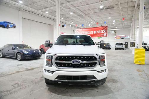 2021 Ford F-150 Platinum