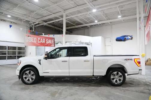 2021 Ford F-150 Platinum