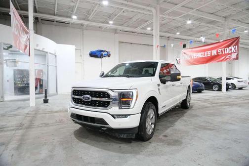 2021 Ford F-150 Platinum