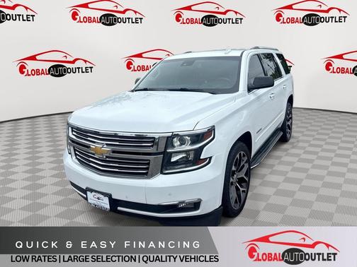 Summit White 2019 Chevrolet Tahoe Premier