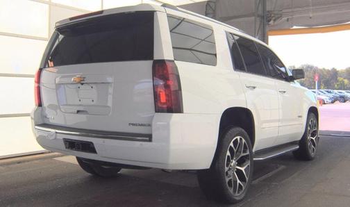 Summit White 2019 Chevrolet Tahoe Premier
