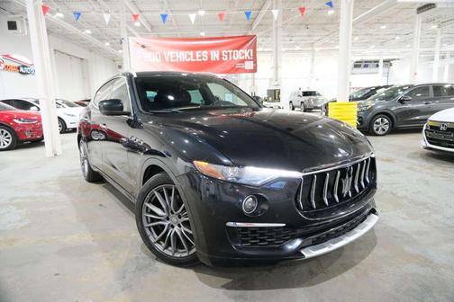 Black 2019 Maserati Levante Base