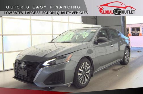 Gun Metallic 2024 Nissan Altima 2.5 SV