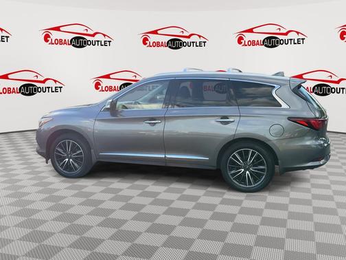 Graphite Shadow 2020 INFINITI QX60 Luxe