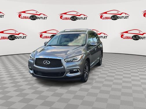 Graphite Shadow 2020 INFINITI QX60 Luxe