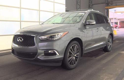 Graphite Shadow 2020 INFINITI QX60 Luxe