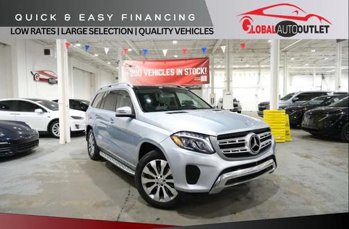 2017 Mercedes-Benz GLS 450 4MATIC