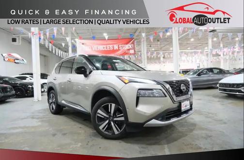 2022 Nissan Rogue Platinum