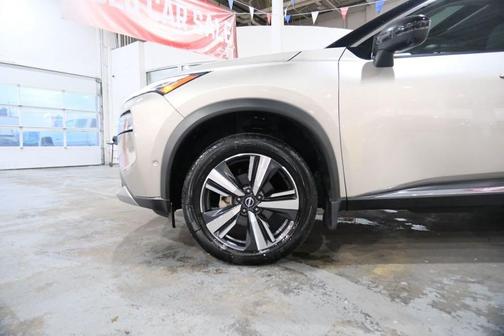 2022 Nissan Rogue Platinum