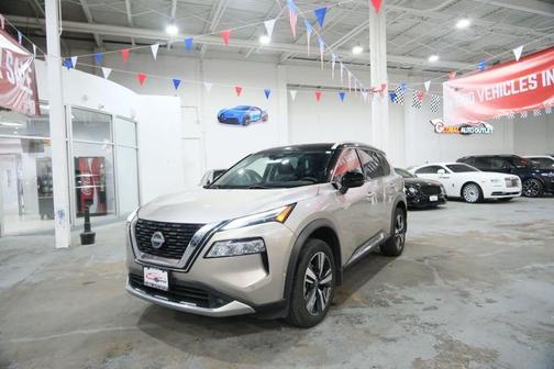 2022 Nissan Rogue Platinum