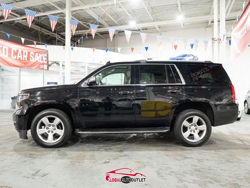 Black 2017 Chevrolet Tahoe Premier