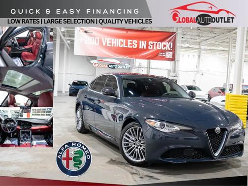 2019 Alfa Romeo Giulia Ti Lusso