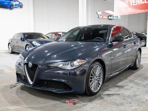 2019 Alfa Romeo Giulia Ti Lusso