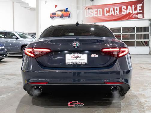 2019 Alfa Romeo Giulia Ti Lusso