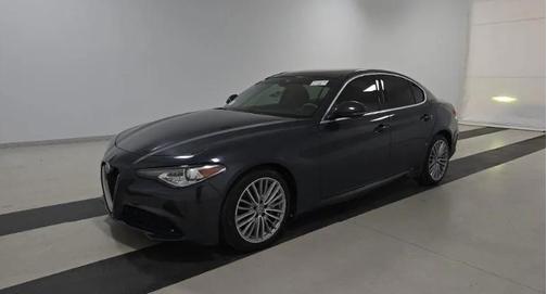 2019 Alfa Romeo Giulia Ti Lusso