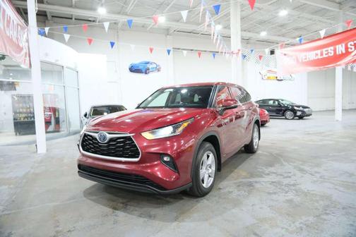 2021 Toyota Highlander Hybrid LE
