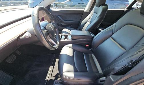 Black 2018 Tesla Model 3 Mid Range