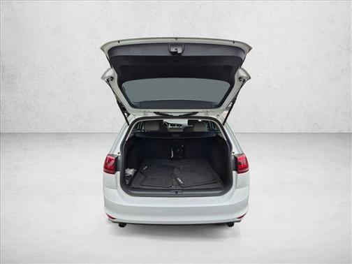 Pure White 2017 Volkswagen Golf SportWagen TSI S