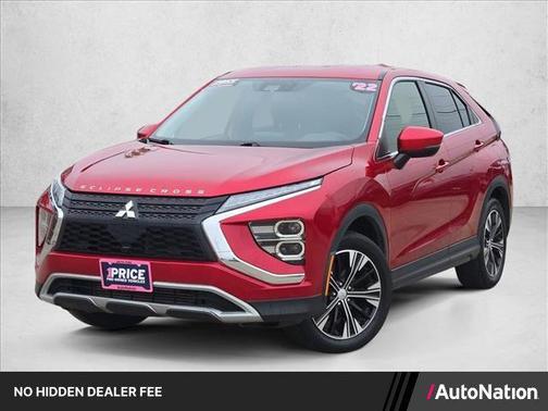 Red Diamond 2022 Mitsubishi Eclipse Cross SE