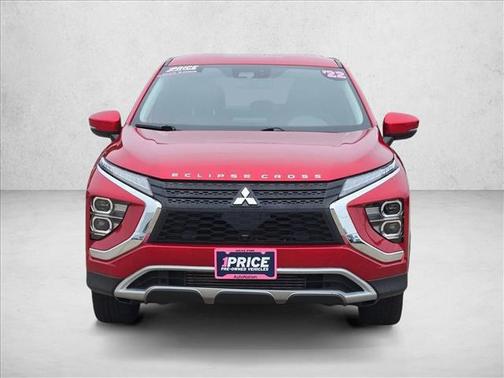 Red Diamond 2022 Mitsubishi Eclipse Cross SE