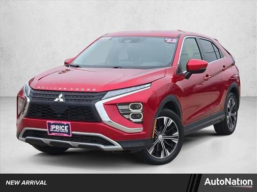 Red Diamond 2022 Mitsubishi Eclipse Cross SE