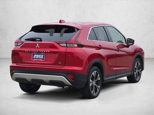Red Diamond 2022 Mitsubishi Eclipse Cross SE