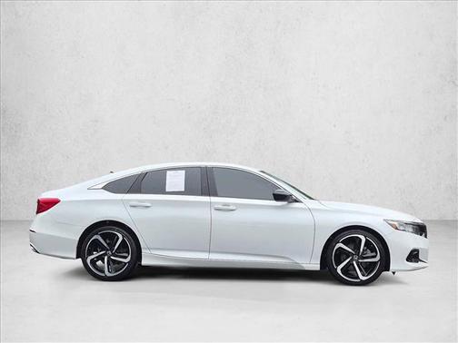 Platinum White Pearl 2022 Honda Accord Sport SE 1.5T