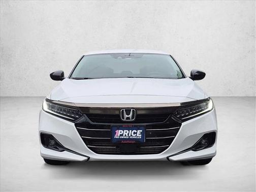 Platinum White Pearl 2022 Honda Accord Sport SE 1.5T