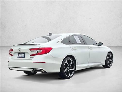 Platinum White Pearl 2022 Honda Accord Sport SE 1.5T