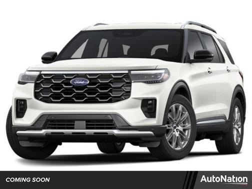 2025 Ford Explorer Platinum